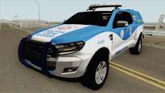 Ford Ranger 2017 CETO para GTA San Andreas