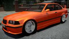 BMW M3 E36 Orange para GTA 4
