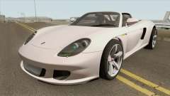 Porsche Carrera GT 2003 HQ para GTA San Andreas