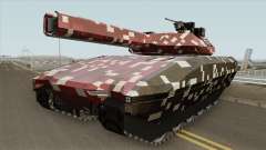 Khanjali With Digital Camouflage Livery V2 para GTA San Andreas