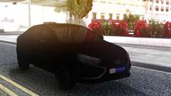 Lada Vesta All Black para GTA San Andreas