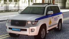 Toyota Land Cruiser UMVD da Rússia para GTA San Andreas