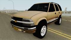 Chevrolet Blazer 99 para GTA San Andreas