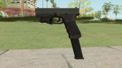 Glock 17 Laser Extendo para GTA San Andreas