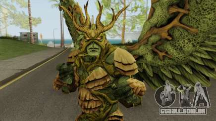 Swamp Thing Legendary From DC Legends para GTA San Andreas