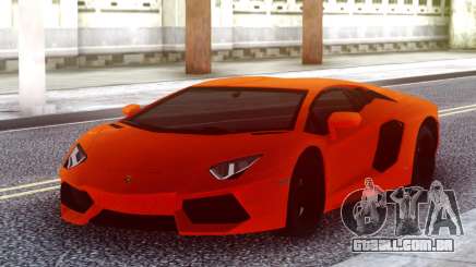 Lamborghini Aventador Lp700-4 Orange para GTA San Andreas