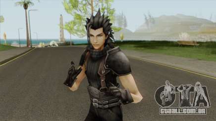 Zack Fair - Crisis Core: Final Fantasy VII (V2) para GTA San Andreas
