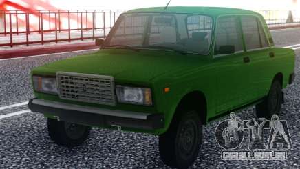 2107 Verde Limousine para GTA San Andreas