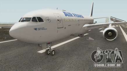 Airbus A330-200 GE CF6-80E1 (Air France) para GTA San Andreas