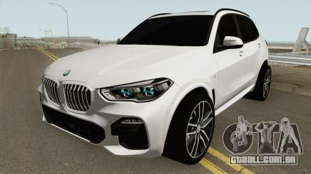 BMW X5 G05 M Sport 2019 para GTA San Andreas