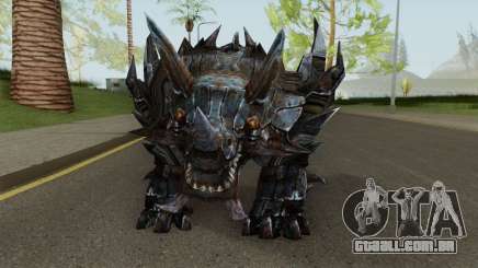 Transformers Slug AOE V2 para GTA San Andreas