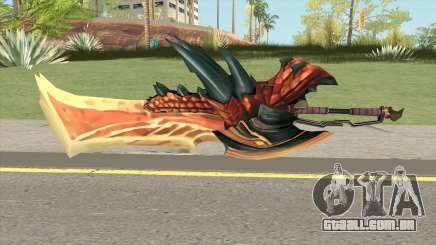 Monster Hunter Weapon V2 para GTA San Andreas