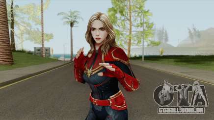 Marvel Future Fight - Captain Marvel (Movie) para GTA San Andreas