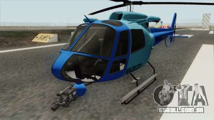 Weazel News Maverick (GTA V) para GTA San Andreas