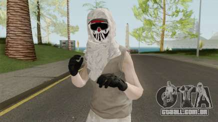 GTA Online Skin 1 HQ para GTA San Andreas