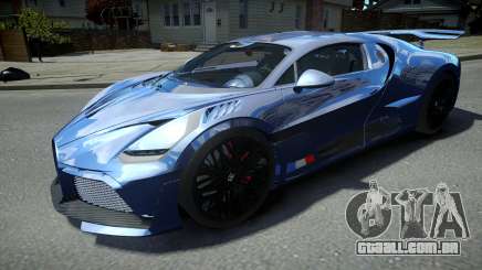 Bugatti Divo para GTA 4