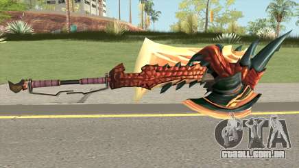 Monster Hunter Weapon V4 para GTA San Andreas