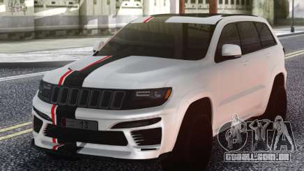 Jeep Wrangler Sport para GTA San Andreas