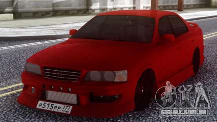 Toyota Chaser JZX 100 Red para GTA San Andreas