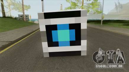 Wheatley Portal 2 Minecraft para GTA San Andreas