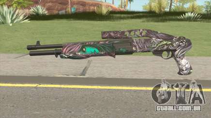Shotgun (Xorke) para GTA San Andreas