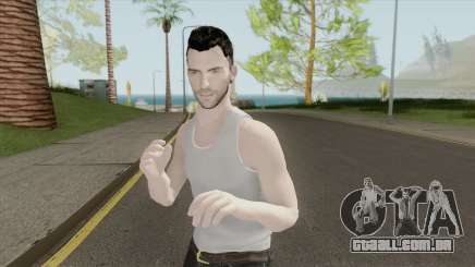 Adam Levine Beta Skin para GTA San Andreas