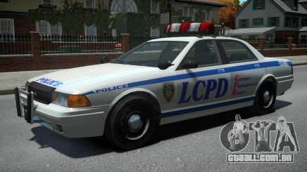 Vapid Police Cruiser v1.2 para GTA 4
