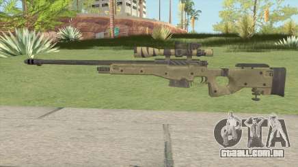 COD: Ghosts L115 Sniper para GTA San Andreas
