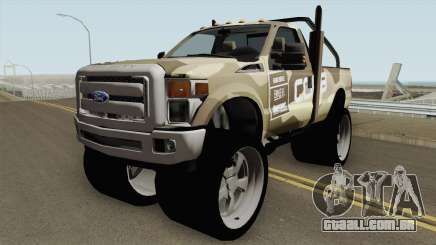 Ford Super Duty BkSquadron para GTA San Andreas