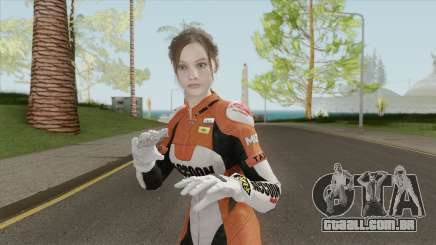 Claire Elza Walker Suit From RE2 Remake para GTA San Andreas