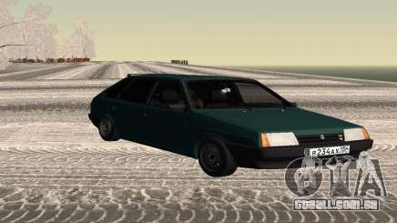 2109 Escoamento Hatchback para GTA San Andreas