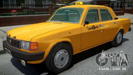 GAZ-31029 Táxi Amarelo para GTA 4