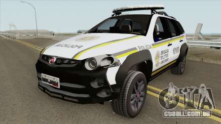 Fiat Palio Weekend - Nova Pintura para GTA San Andreas