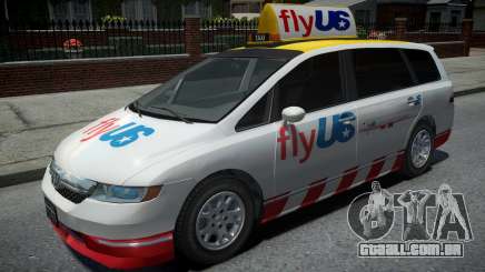 Honda Odyssey FlyUS 2006 para GTA 4