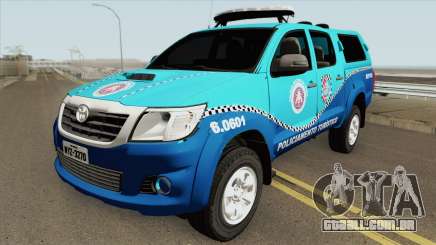 Toyota Hilux 2014 (BEPTUR PMBA) para GTA San Andreas