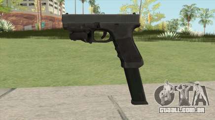 Glock 17 Laser Extendo para GTA San Andreas