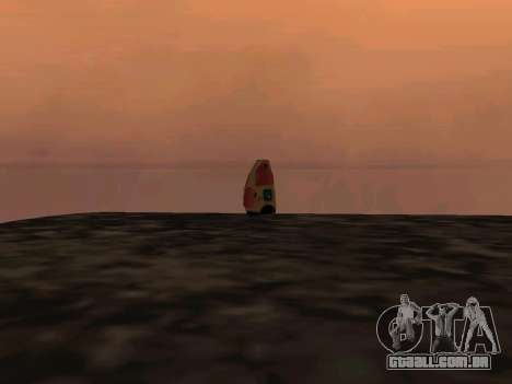 Melhorando a Ilha esmeralda para GTA San Andreas