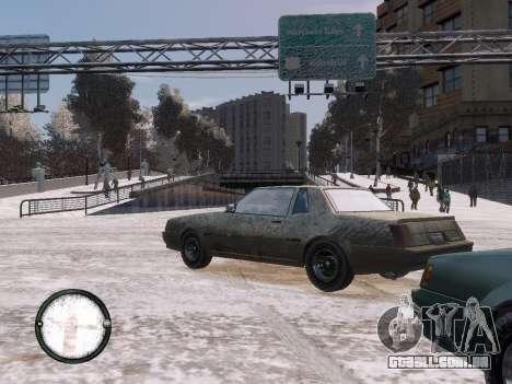 Winter Liberty V2 para GTA 4