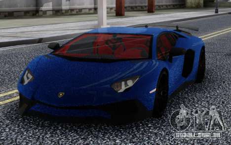 Lamborghini Aventador Radmir para GTA San Andreas
