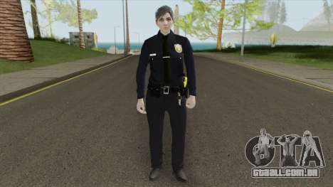 GTA Online Random Skin 17 Female LSPD Officer para GTA San Andreas