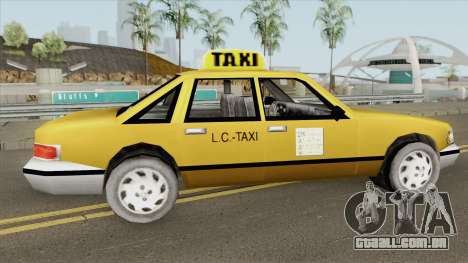 Taxi GTA III para GTA San Andreas