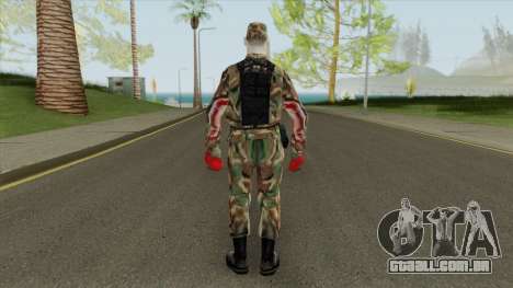 Soldado Zombie para GTA San Andreas
