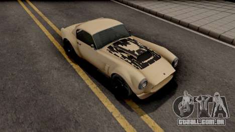 Declasse Mamba GTA V VehFuncs Style para GTA San Andreas