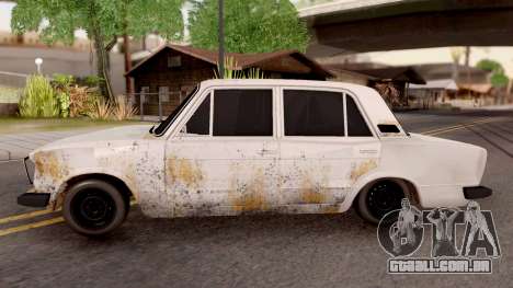 VAZ 2106 para GTA San Andreas