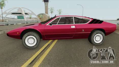 Lamborghini Urraco para GTA San Andreas