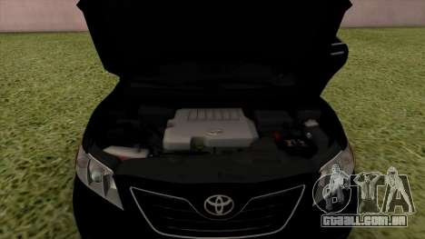 Toyota Camry 2007 Stock para GTA San Andreas