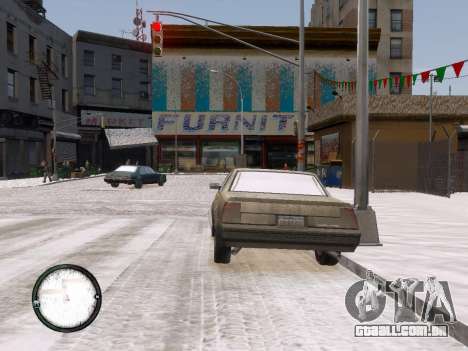 Winter Liberty V2 para GTA 4