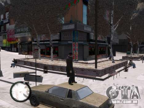 Winter Liberty V2 para GTA 4