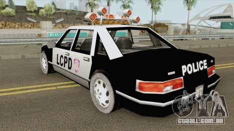 Police Car GTA III para GTA San Andreas