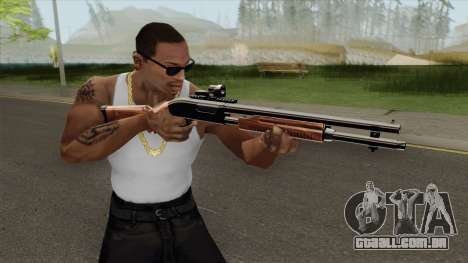 Shotgun (High Quality) para GTA San Andreas